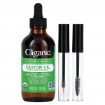 Cliganic, orgaaniline kastoor&otilde;li, 4 fl untsi (120 ml)