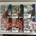 S.H.Figuarts One Piece D.Luffy Sanji Sabo Zoro Eriv&auml;ljaanne 6