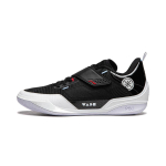 Li Ning Wade 808 4 Ultra Cushioning Slip Resistant Low top Basketball Shoes Men's Black ABAU031-7 48 black