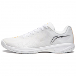 Li Ning Table Tennis Collection Abrasion Resistant Breathable Low top Table Tennis Shoes Unisex White APPU003-3 41