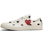 Chuck Taylor All Star Comme des Gar&ccedil;ons x Chuck Taylor All Star Converse 70 Low 'Polka Dot' 157249C 40
