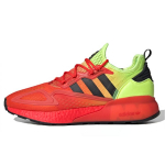 Adidas Zx 2K Boost 'Solar Yellow Red' FW0482 44⅔