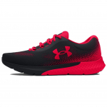 Under Armour Rogue 4 Comfortable Breathable And Wear resistant Low top Running Shoes Men's Black Red 3026998-003 42