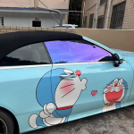 50CM x1/2/3M Car Rear Window side Windshield Solar ulation super violet light RUBY Chameleon Tint VLT 70% Windscreen Foils 50cmx100cm