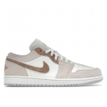 Air Jordan 1 Low SE Sail Archaeo Brown Meeste tossud Kreemjas Legend-Helepruun Neutraalne-Hall HF1567-200 47.5