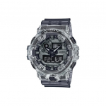 Casio G SHOCK GA700SK 1A GA700SK-1ACR Silver Regular Watch Box