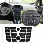1 tk 120*190mm Heli nuppude paranduskleebis, Raadio nuppude kleebis, OPEL ASTRA J/Vauxhall Astra/Holden Astra/Vauxhall GTC jaoks
