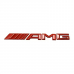 Metallist 3D tagumine kiri embleem pagasiruumi kleebis Mercedes benz AMG W204 W203 W205 W124 W221 W213 W212 C E S GLE CLC klassile punane