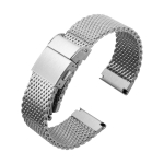 Milano v&otilde;rgust roostevabast terasest kellarihm 19/20/21/22mm K&auml;ev&otilde;ru Longines rihma jaoks Tasane Hydroconquest Master Collectioni jaoks 19mm&Mark On h&otilde;be