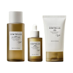 SKIN1004 Madagaskari Centella TECA 3-astmeline nahahoolduskomplekt Tooner Ampull Kreem Rahustav Parandav Hooldus