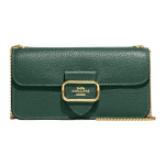 Coach Morgan 19 Kl&otilde;pskinnitusega Krokodillimustriga Nahast K&auml;e- &Otilde;la- Crossbody Kott V&auml;ikesed Naiste kotid Tumehall CF488-IMQVC Basic Set (Bag+Dust Bag)