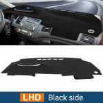 Car Dashboard Cover For Honda Civic 8th 2006 2007 2008 2009 2010 2011 trument Desk Sun Shade Mat Non-slip Pad Accessories Left-hand drive