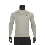 Under Armour Poollukuga Spordipikkade Varrukatega T-s&auml;rk Meeste pealisr&otilde;ivad 1328495-203 2XL