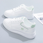Little White Shoes Naiste 2025. aasta kevadised uued paksu tallaga jalan&otilde;ud, trendikad mitmek&uuml;lgsed v&auml;ikesed &uuml;li&otilde;pilaste spordi- ja vabaajajalatsid 43 hall