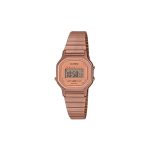 CASIO Naiste VINTAGE Seeria Oranž Kell LA-11WR-5A LA-11WR-5A Pink Watch Dial