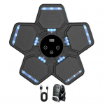 Muusika poksimasin kinnastega Seinale kinnitatav Kiiruse režiimid Reguleeritav LED-ekraan Elektrooniline poksitreener Sihtm&auml;rk L&ouml;&ouml;gipadi Treeningvarustus