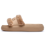 FILA Donut Furry 'Tan' Women's F12W221507FDM 36