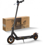 KuKirin S1 Max - Kokkupandav elektriline t&otilde;ukeratas - 350W mootor - 36V 10,4Ah aku - Max 30 km/h - 8-tollised rattad - S&otilde;iduulatus 39 km