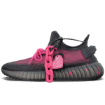Adidas Originals Yeezy Boost 350 V2 Coverage Low top Casual Shoes Unisex Black Pink HQ4540(Team501-) 38 pink