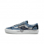 Vans Style 36 Kangast Kulumiskindlad Madalad Rula Kingad Unisex Sinised VN0A3DZ3RFL(Meeskond613-) 39