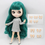 ICY DBS Blyth Nukk 1/6 BJD Anime Nukk Liigendkeha Valge Nahk Matt N&auml;gu Erisoovi Komplekt 30cm M&Auml;NGUASI nude doll with hands