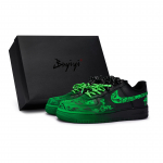 Nike Air Force 1 Rula Kingad Unisex Madalad Rohelised CW2288-001(Team80-S-BOX) 39