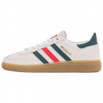 adidas Handball Spezial Valge Aurora Ivy Parem Scarlet Meeste Tennised HP3674 39⅓