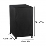 1 tk Elektriline BBQ grillikate 46*43*84cm 59*43*99cm East Oak Ridgewood Pro 30 grillikatte jaoks V&auml;litingimustes Veekindel grillikate