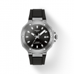 Tissot musta sihverplaadiga meeste moekell T141.807.17.051.00 must