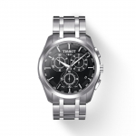 Tissot Roostevabast terasest musta sihverplaadiga meeste moekell T035.617.11.051.00 must