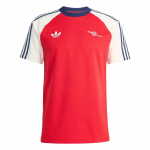 Adidas Originals Arsenal Football Club V&auml;rviplokk Raglaan &Uuml;mmarguse kaelusega T-s&auml;rk Meeste Topid KB1764 S