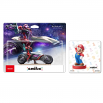 amiibo Samus Viola Prime Boonus Originaal Kleebis Kaasas & [Metroid 4] (Metroidi sari)