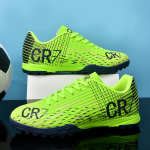 Uued Professionaalsed Unisex Jalgpallisaapad Libisemiskindlad Jalgpallijalatsid V&auml;litingimustes Dropshipping Futsali M&auml;ngu Treening Sport Sporditossud 35 black