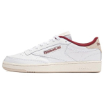 Reebok Club C 85 Unisex Valge Klassikaline Kastanipunane 100032972 EU&nbsp;43