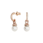 Swarovski veetilga kujuga roosakulla kattega k&otilde;rvar&otilde;ngad Naiste k&otilde;rvar&otilde;ngad 5669524 Box (Random Color)