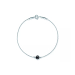 Tiffany & Co. Elsa Peretti&reg; Minimalistlik Mood Mitmek&uuml;lgne H&otilde;bedane K&auml;ev&otilde;ru Naiste k&auml;ev&otilde;rud 60145867 Silver/Black
