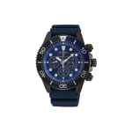 Seiko Prospex Seeria 200M Veekindel P&auml;ikeseenergia Kvartsliikumine Silikoonrihmaga Kell Meeste kellad Sinine SSC701P1 Blue Dial