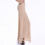 Suvised naiste elegantsed k&otilde;rge v&ouml;&ouml;kohaga seksikad, &otilde;hukesed sifonkiust laiad p&uuml;ksid S