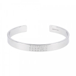 Maison Margiela 8mm mansetk&auml;ev&otilde;ru Graveerimine Numbritega Logo Sm6uy0061 P6469 951 SM6UY0061 P6469 951 (6)