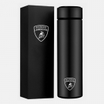 Roostevabast terasest auto kaasaskantav termosekann Auto nutikas roostevabast terasest isolatsioonitass Lamborghini Urus Huracan Aventadori jaoks Premium must