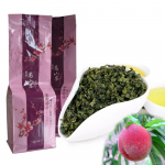 250g Tai Alishan k&otilde;rgn&otilde;mme oolongi tee virsiku maitsega mahe lahtine leht