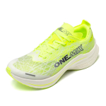 ONEMIX Marathon Carbon Plate Jooksujalatsid Shock Absorption &Uuml;likerged spordijalatsid Rebound Technology Outdoor Meeste tossud 36 kollane