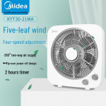 Midea vaikne p&ouml;&ouml;rlev laeventilaator taimeriga ja kallutuskaitsmega
