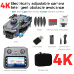 Uus AE19 Droon 8K HD 5,6 Kaugjuhtimispuldiga Peata Režiim Helikopter 360&deg; P&ouml;&ouml;rdega Neljarootoriline M&auml;nguasi Mini Droon Lastele M&auml;nguasja Kingitused 4K+1 battery