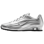 Nike Shox Z Metallik H&otilde;be Must Naiste Tennised IO7843-002 38.5 gray