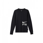Nike Sportswear Swoosh pikavarrukaline T-s&auml;rk Must FJ1120-010 M