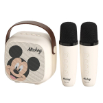 Disney MK01 traadita laste karaokek&otilde;lar AI-h&auml;&auml;le ja kahe mikrofoniga (CN versioon)