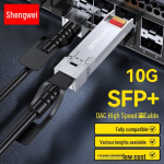 Shengwei SFP+ DAC 10G Kiirkaabel 7m