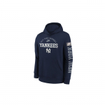 Nike New York Yankees Merev&auml;esinine Meeste MLB T&otilde;mblukuga Huppari 3Z3B7NMB5-NYY L