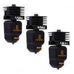 3 tk kuumpea komplekti asendus Bambu Lab P2S H2D H2S H2C 3D-printerile 0,2 mm 0,4 mm 0,6 mm d&uuml;&uuml;siga kuumpea ja silikoon